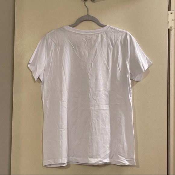MARCELLA NYC The Monochrome New York Tee in White - Picture 6 of 7